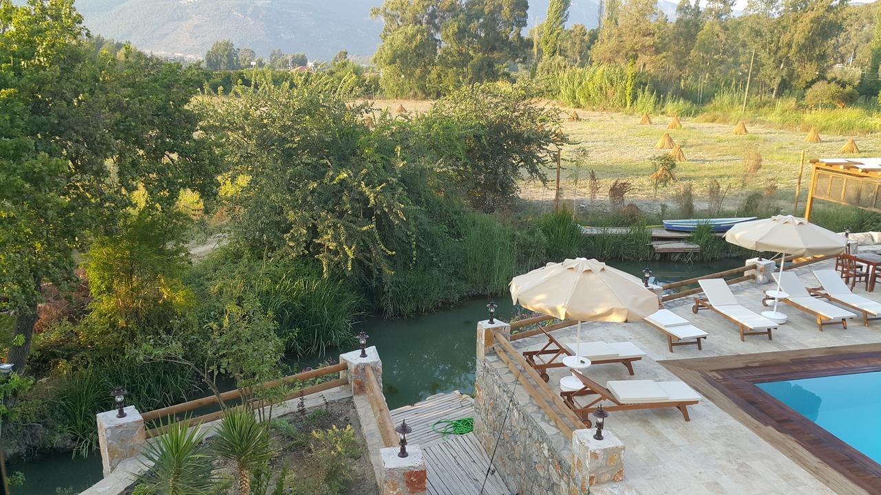 Ucurtma Hotel Akcapinar  Εξωτερικό φωτογραφία