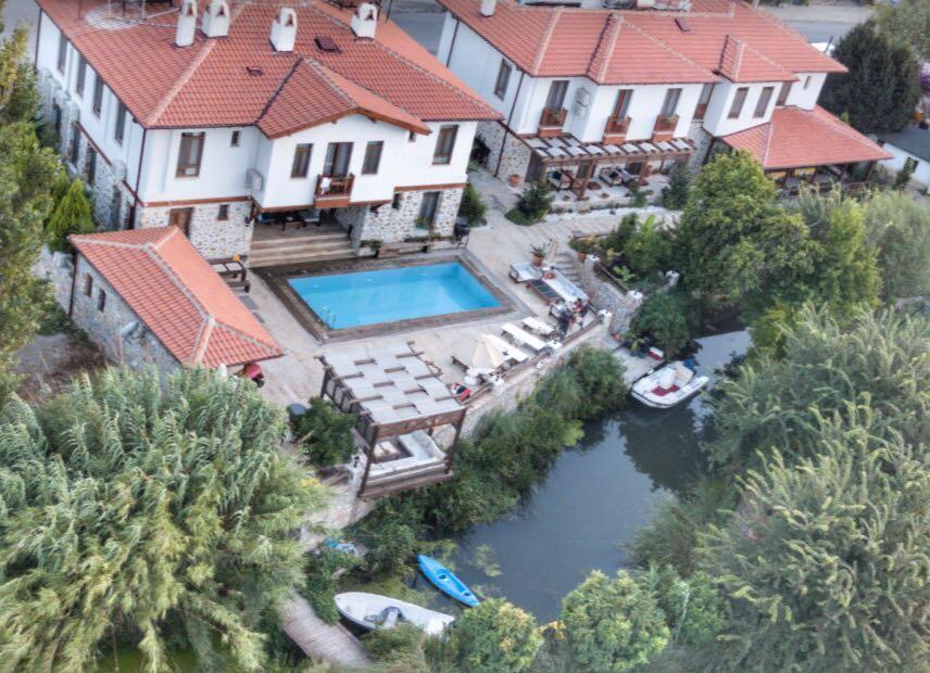 Ucurtma Hotel Akcapinar  Εξωτερικό φωτογραφία